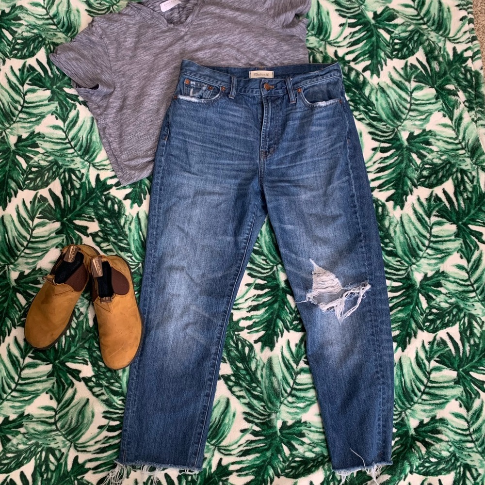 Madewell denim